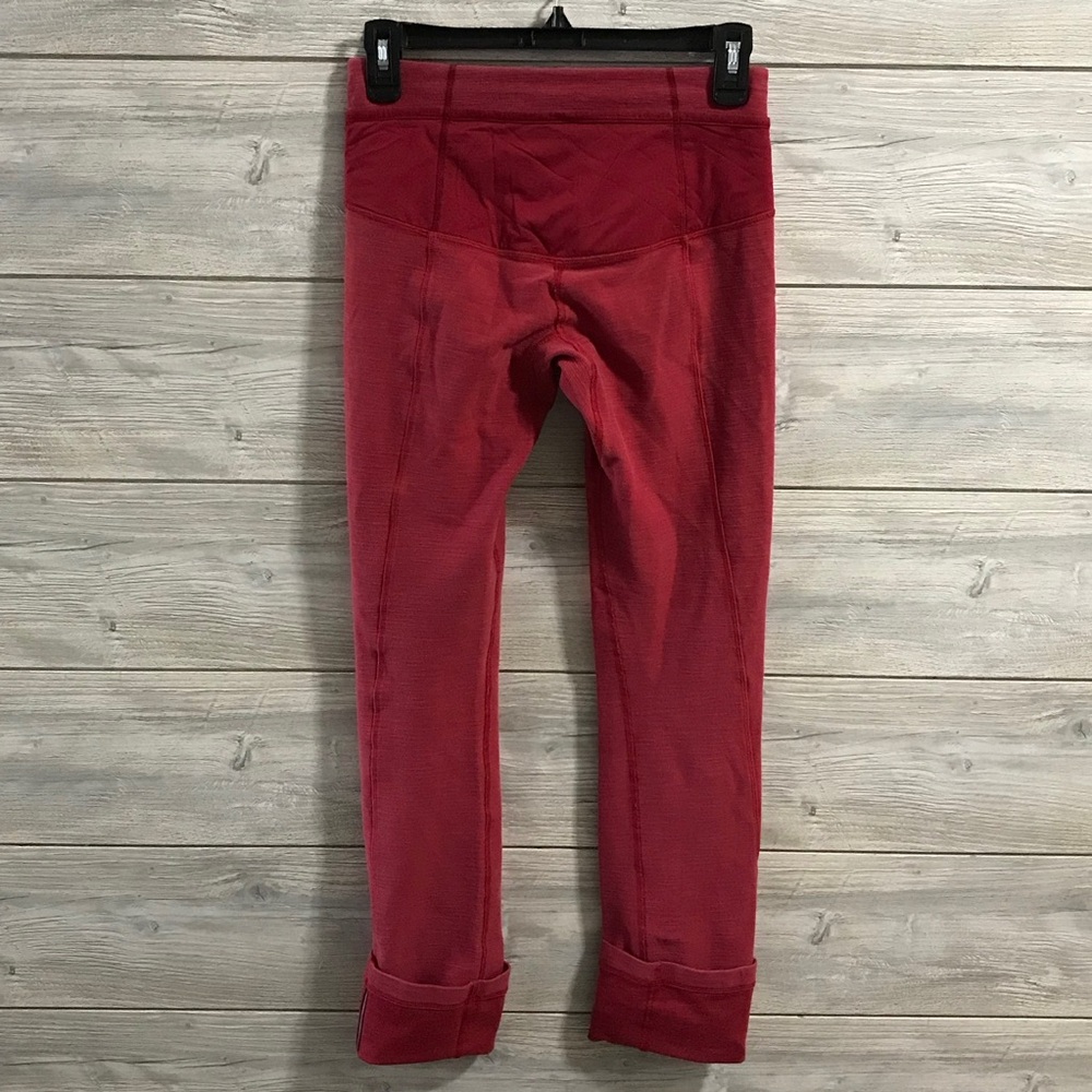 Lululemon Adjustable Leggings - Picture 3 of 7